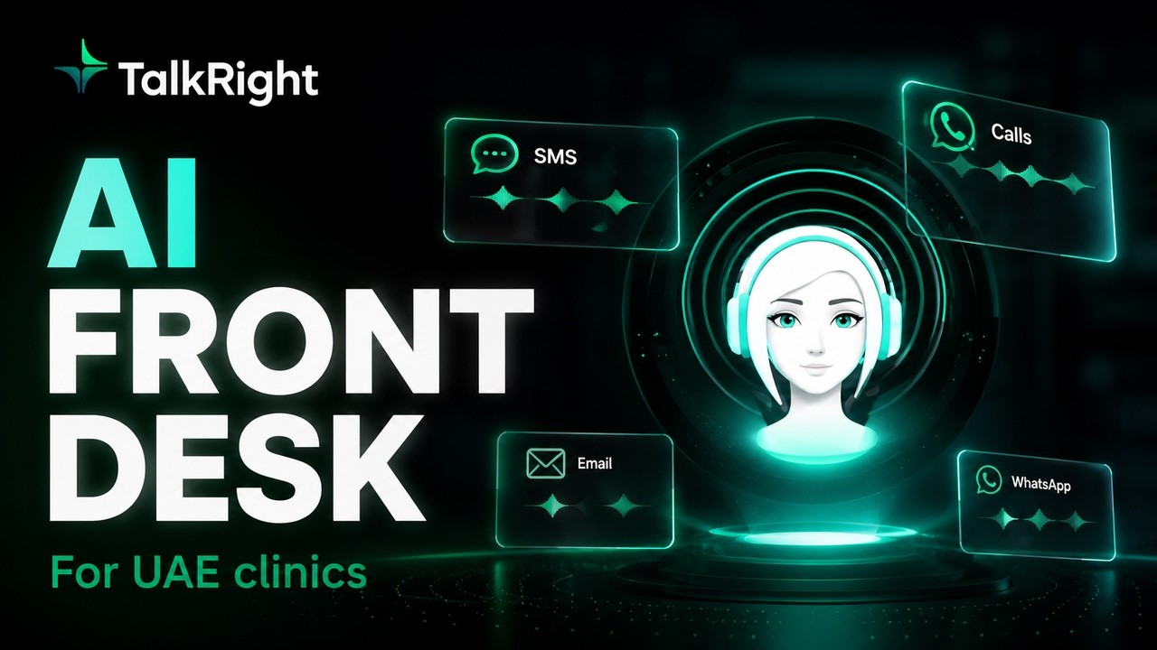 TalkRight product film